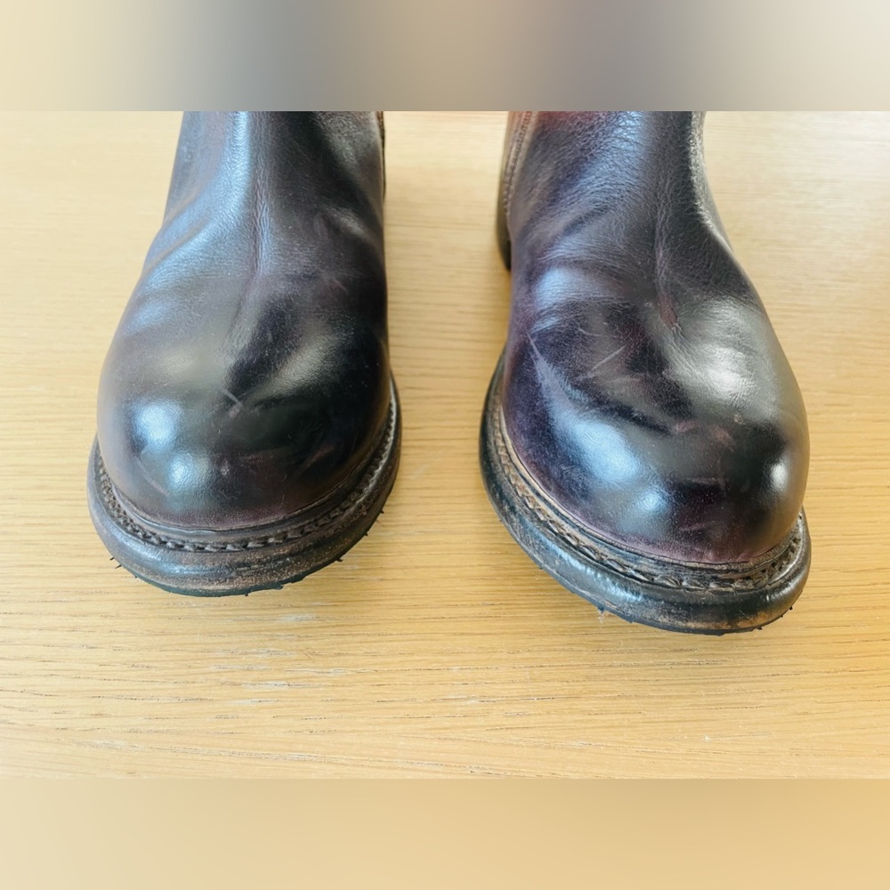 BED STU MANCHESTER LACE BACK DISTRESSED BOOTS SIZE 9 - Picture 6 of 16
